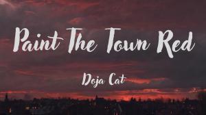 Decoding Doja Cat's Bold Statement in "Paint the Town Red"